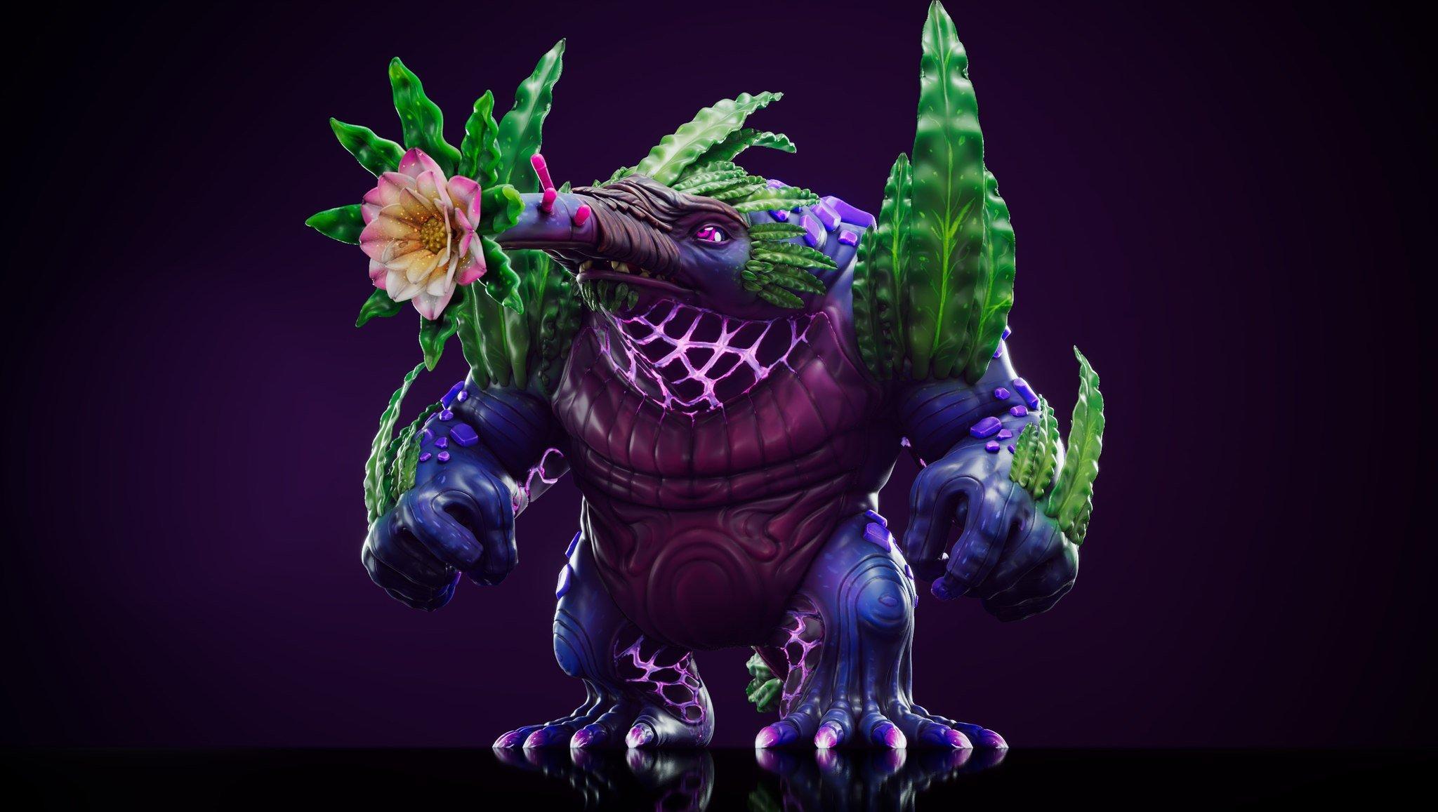 Illuvium game world and digital collectibles example 2